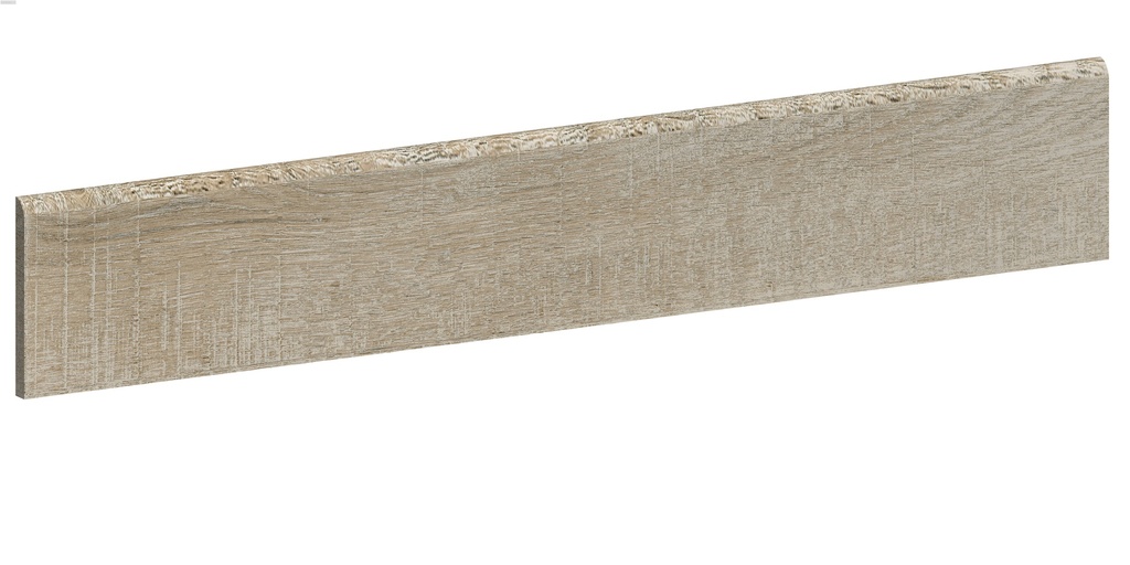 Legno Scolpito Old Oak skirting 603 x 100 x 11mm hewn