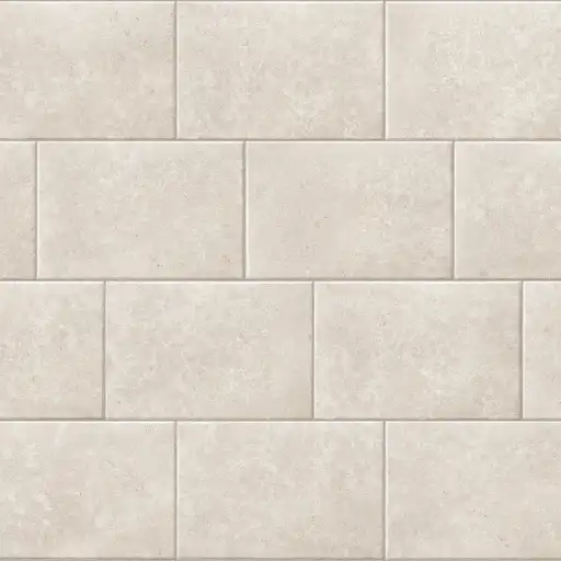 Dijon Pearl - Tiled area - limestone effect tile - beige colour - Keystone