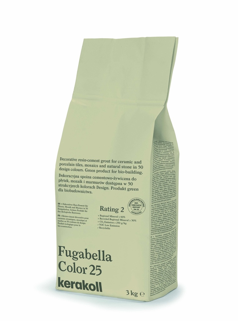 Fugabella Colour 25 3kg                          