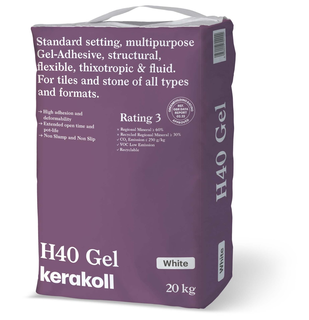 Kerakoll H40 Standard White 20kg