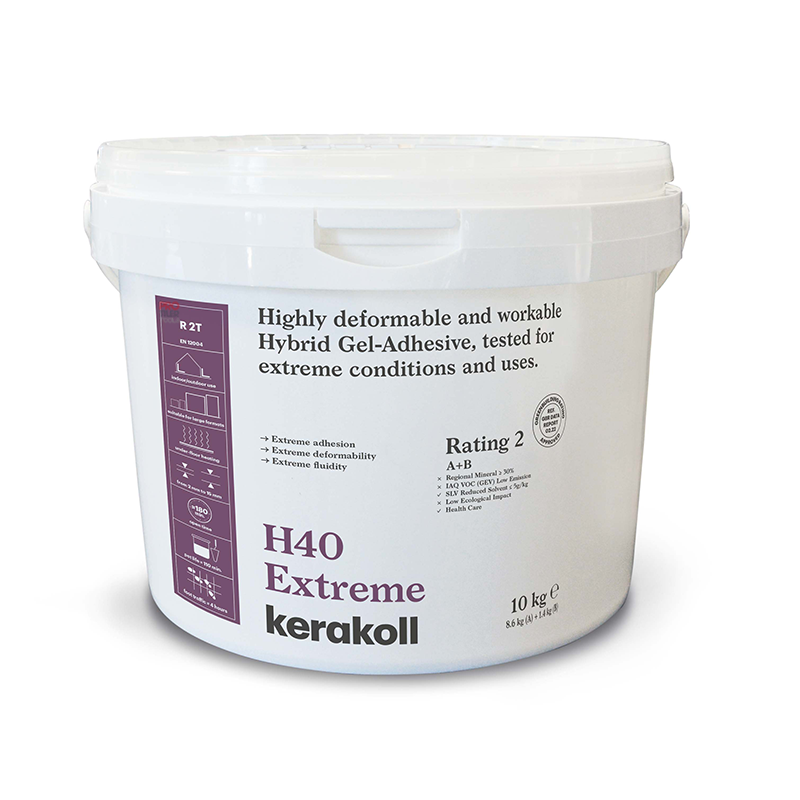 H40 Gel Extreme Adhesive 10kg (Bucket)