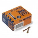 No More Ply Screws 25mm - Box of 200