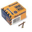 No More Ply Screws 38mm - Box of 200