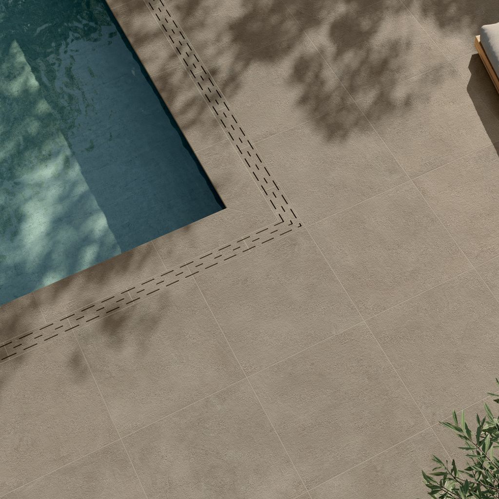 Industria Sepia Outdoor Porcelain