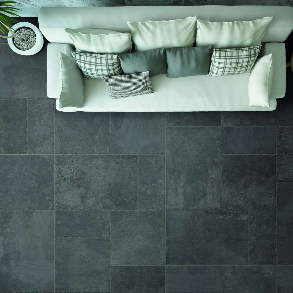 Tevere Coal Outdoor Porcelain