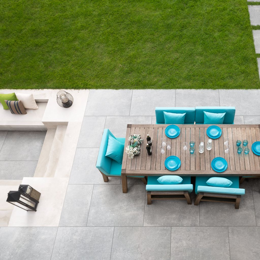 Virginia Grey Outdoor Porcelain