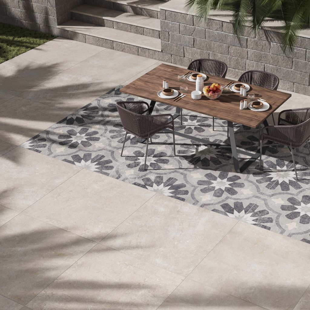 Virginia Warm Outdoor Porcelain