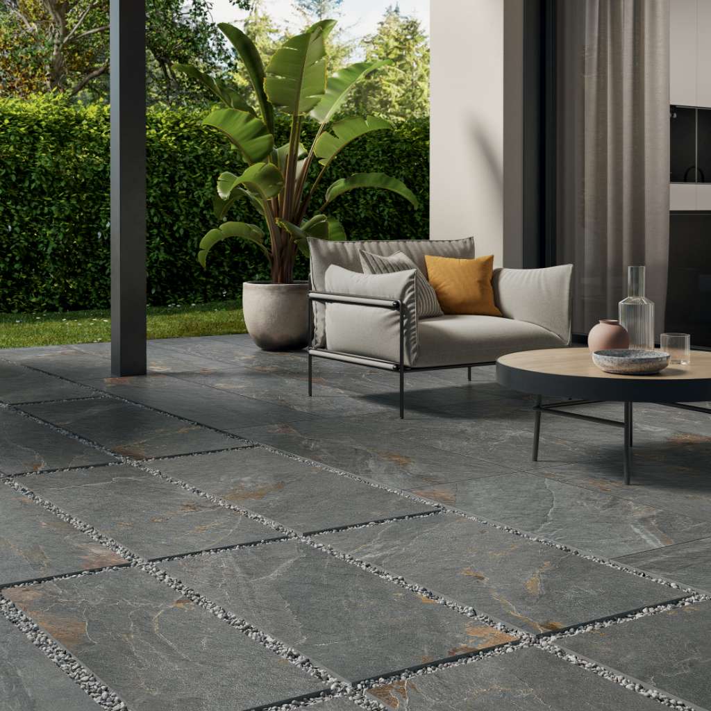 Telio Burnt Outdoor Porcelain