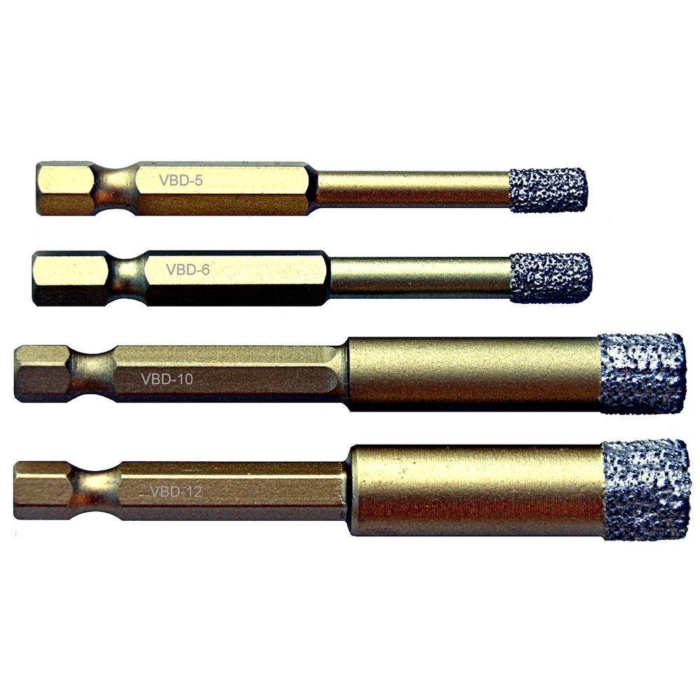 Diamond Drill Bits VBD-HEX