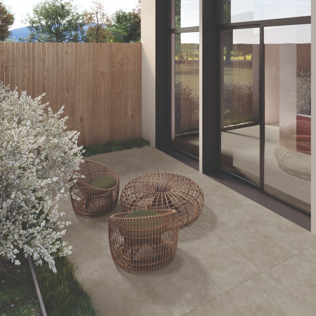 Concrete Grigio Outdoor Porcelain