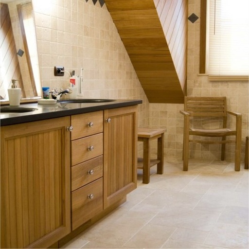 Light Tumbled Travertine