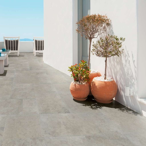 Calgary Greige Outdoor Porcelain