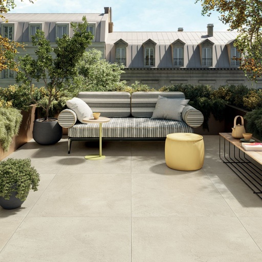 Industria Sand Outdoor Porcelain 900 x 900 x 20mm grip rectified - price per m2