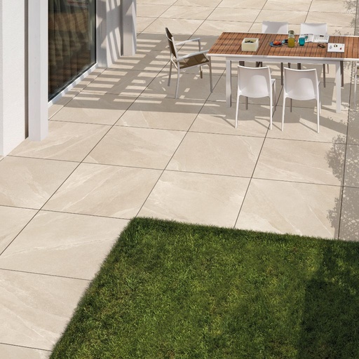 Sand Beige Outdoor Porcelain