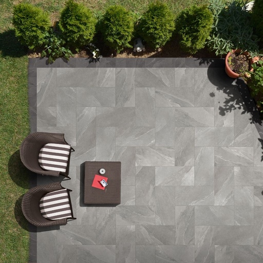 Sand Grigio Outdoor Porcelain