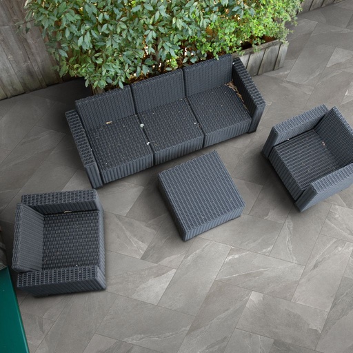 Sand Grigio Outdoor Porcelain