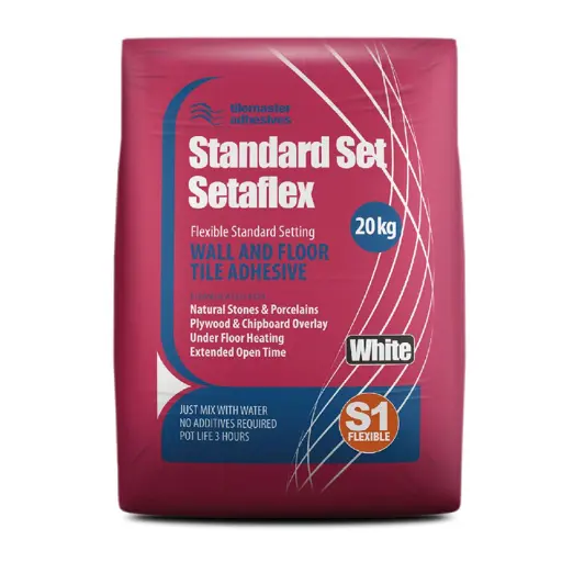 Setaflex Standard Set White S1 Adhesive 20kg